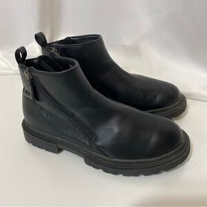 Sonoma Goods For Life Girls Antila Black Ankle Boots